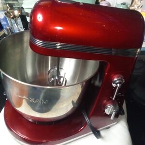 Red Stand Mixer